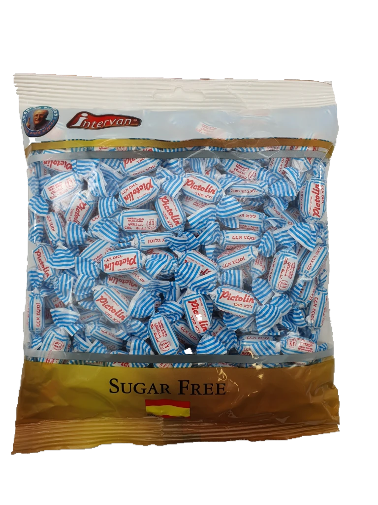 סוכריות ללא סוכר וקסמן מנטה