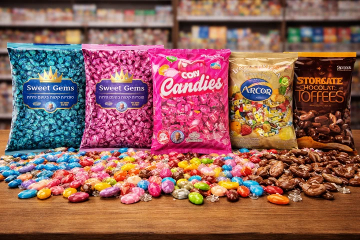 סוכריות & טופי