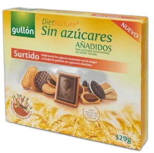 עוגיות טווינס גולון ללא תוספת סוכר