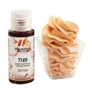 צבע מאכל אפרסק