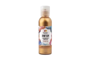 צבע מאכל זהב מטאלי