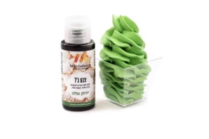 צבע מאכל ירוק יער