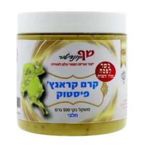 קרם קראנץ פיסטוק חלבי