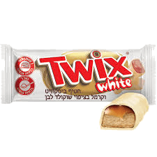 טוויקס לבן Twix