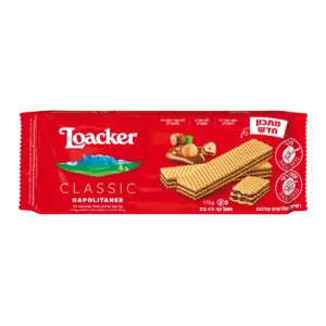 Loacker Classic אגוז