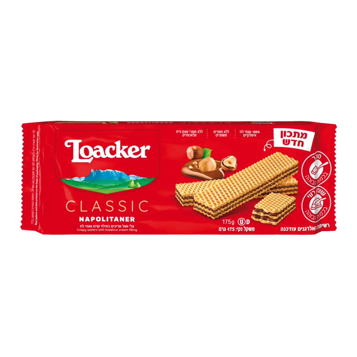 Loacker Classic אגוז
