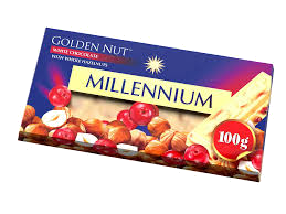 מיליניום שוקולד לבן חמוציות Millennium