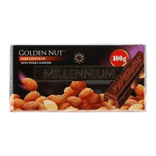 מיליניום שוקולד מריר אגוז Millennium