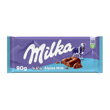מילקה שוקולד אוורירי חלב Milka