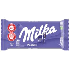 מילקה שוקולד חלב Milka