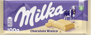 מילקה שוקולד לבן Milka