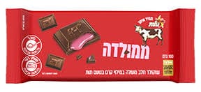 שוקולד פרה ממולדה חלב 100  גרם