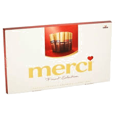 מרסי 250 גרם Merci