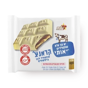 פרה קראנץ לבן