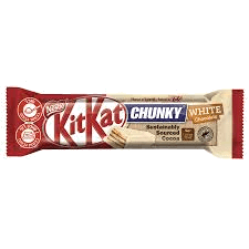קיט קט צאנקי לבן KitKat