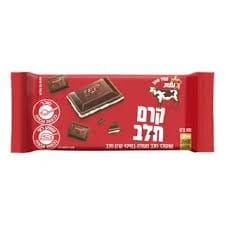 שוקולד פרה חלב עם קרם חלב 100 גרם