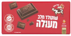 שוקולד פרה חלב 100 גרם