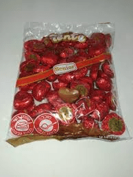 שוקולד לב טנטה חלבי אדום Tanta