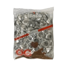 שוקולד לב טנטה פרווה כסף Tanta