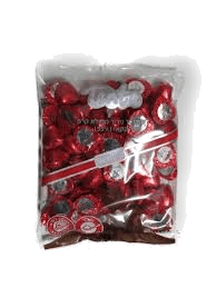 שוקולד לב טנטה פרווה אדום Tanta