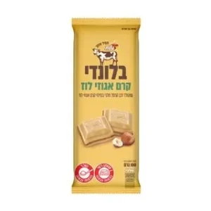 שוקולד פרה בלונדי קרם אגוזי לוז