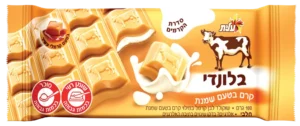 שוקולד פרה בלונדי קרם שמנת