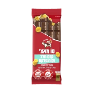 שוקולד פרה סו מאצ קרם חלב וקורנפלקס