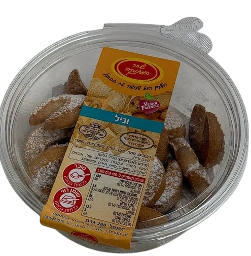 עוגיות וניל קלאסיות