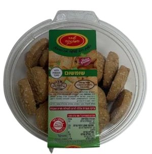 עוגיות שומשום מסורתיות ללא סוכר