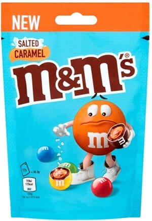 M&M קרמל מלוח