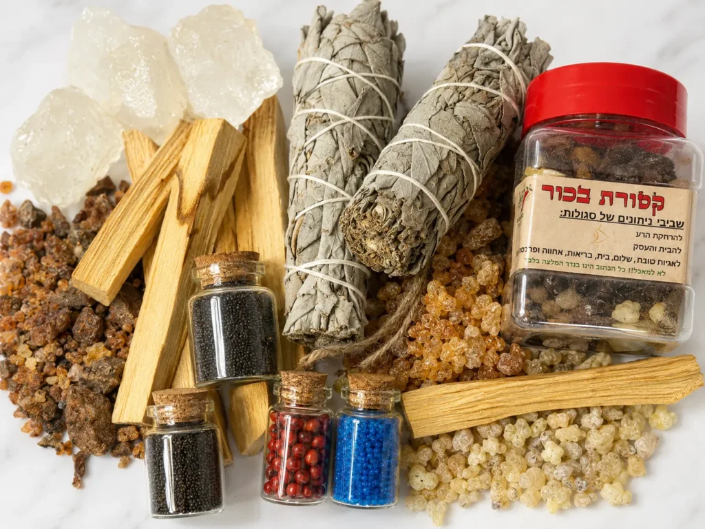 קטורת לבישום ואנרגיות טובות