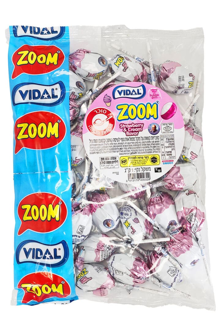 מארז לקקן זום תות וניל
