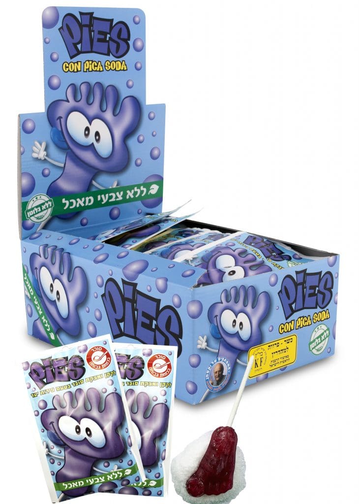 מארז לקקן רגל פירות יער