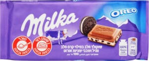 טבלת שוקולד מילקה אוראו