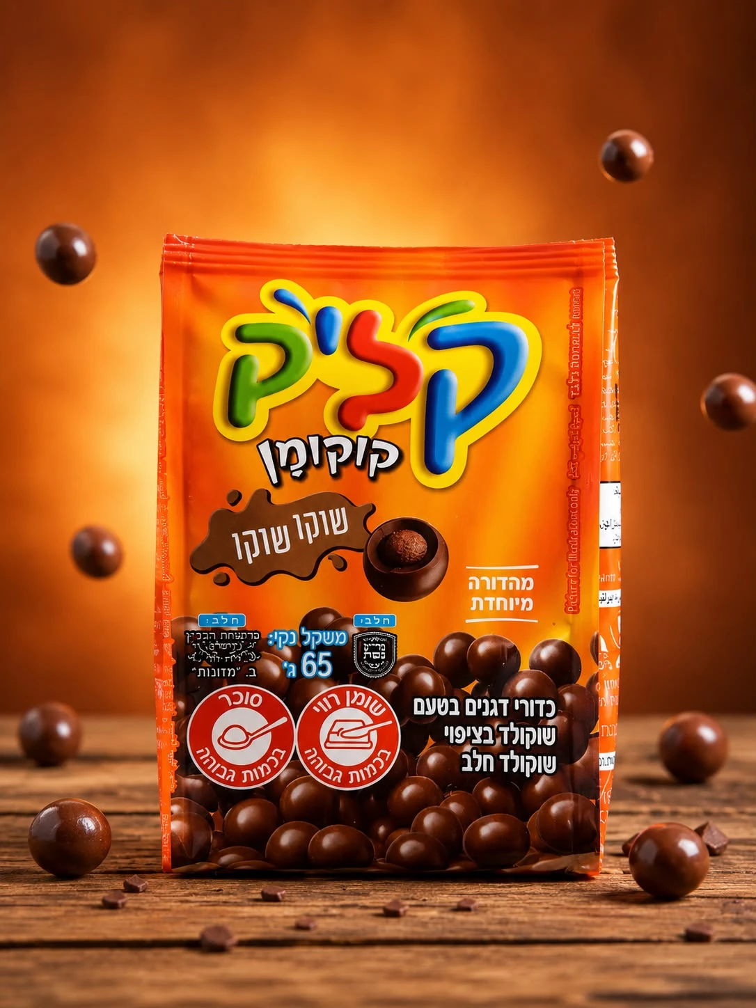 קליק קורימו שוקו שוקו 65 גרם