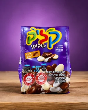 קליק קורימו חום לבן 65 גרם