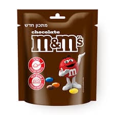 M&M חום 250 גרם