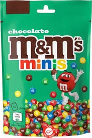 M&M מיניס 135 גרם