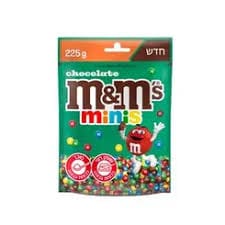 M&M מיניס 225 גרם