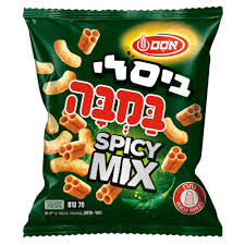 ביסלי במבה מיקס חריף