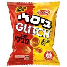 ביסלי גליץ בטעם ברביקיו 60 גרם