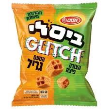 ביסלי גליץ בטעם גריל 60 גרם