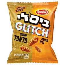 ביסלי גליץ בטעם פלאפל 60 גרם