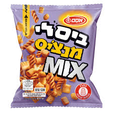 ביסלי במבה מיקס מנציס