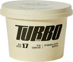 גלידת חלבון טורבו וניל