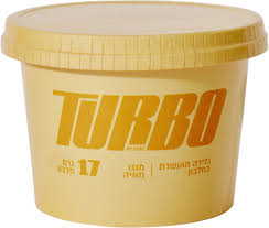 גלידת חלבון טורבו מנגו