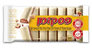טבלת שוקולד פסק זמן לבן