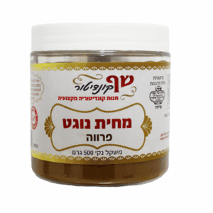 מחית נוגט פרווה 500 גרם