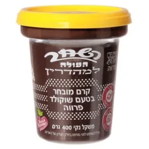 ממרח השחר קרם מובחר בטעם שוקולד פרווה 400 גרם