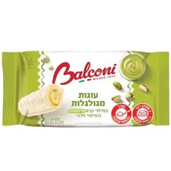 מגולגלת פיסטוק בלקוני